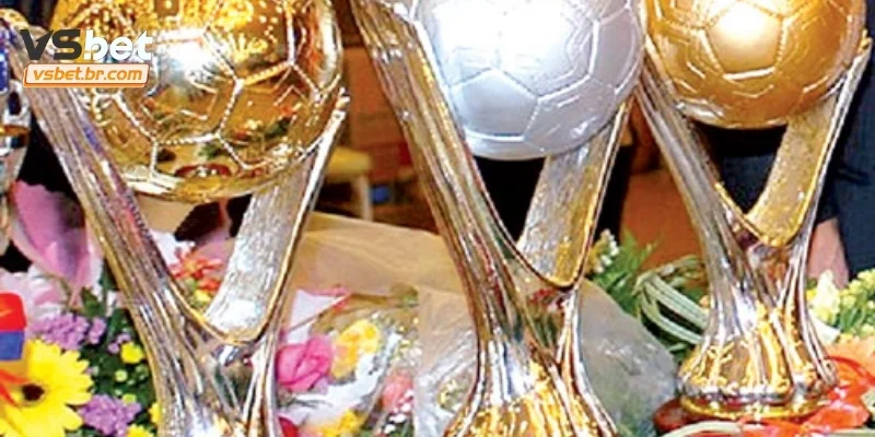 Bảng vàng Quả Bóng Vàng tôn vinh các siêu sao túc cầu xuất sắc nhất
