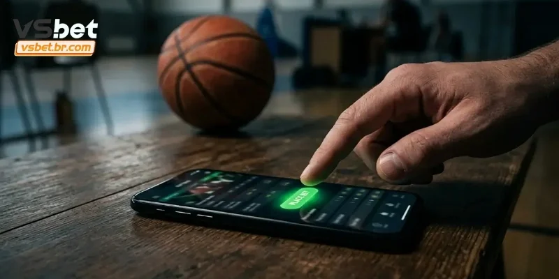 Kèo bóng rổ NBA hiển thị trực quan các tỷ lệ