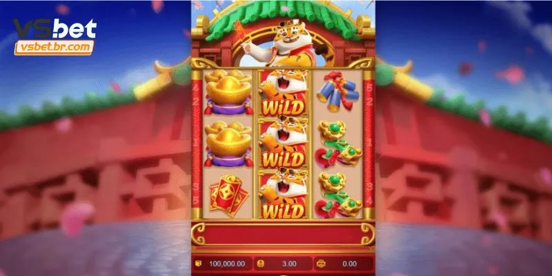 Kỹ năng tham gia Fortune Tiger nhận về quà khủng