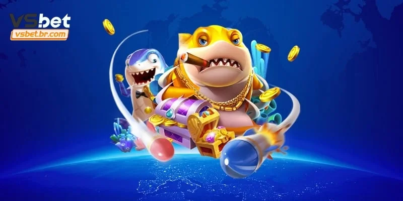 Nhiều cá boss trong game Bắn Cá Siêu Thị